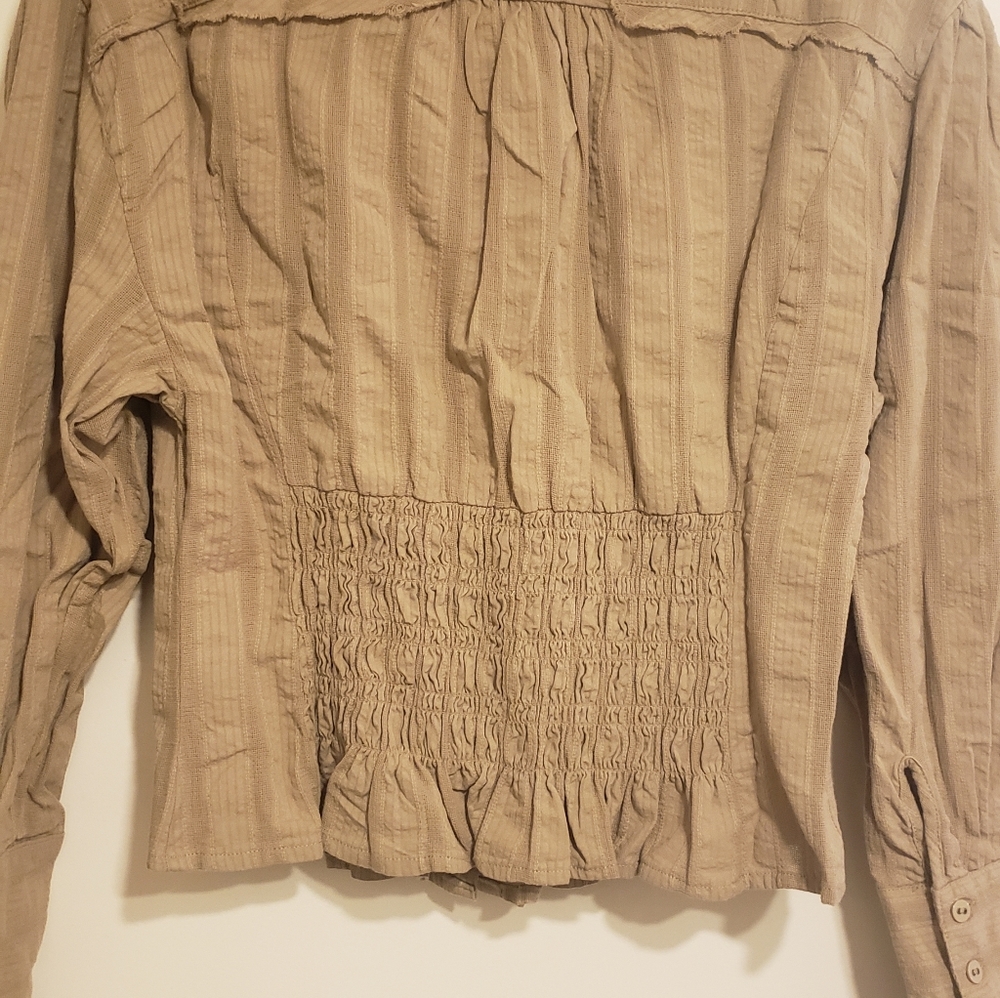 Free people Tammy Button Up Blouse - Picture 9 of 10